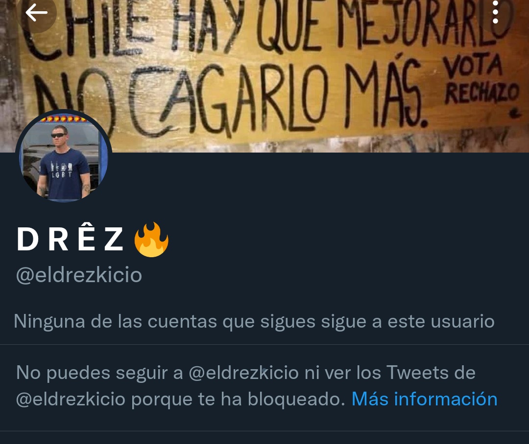 ⚠️Actualización: Cuenta que realizaba labores de Fact Check validando información falsa como verdadera cambió nuevamente su "@", llamándose ahora @eldrezkicio. Lo pueden comprobar haciendo click al enlace en el tuit de abajo que antes direccionaba al Fact Check falso.