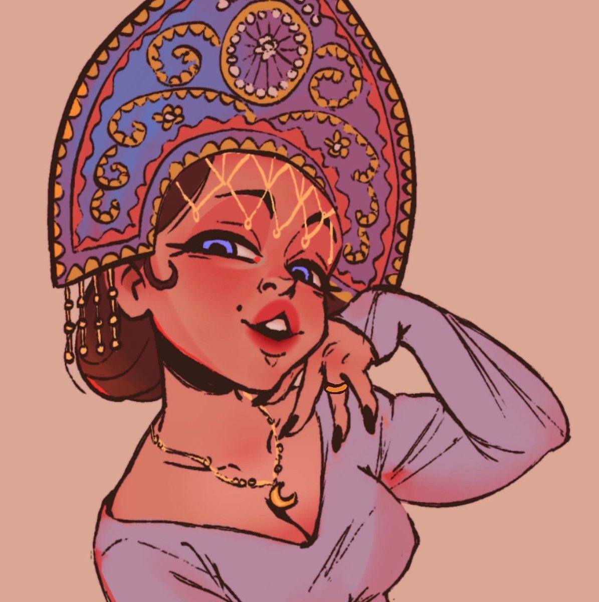 LenaGreyes's tweet photo. Kokoshnik is not for girls, it’s for juicy
~W o m e n~ https://t.co/Xt1IpRKgop