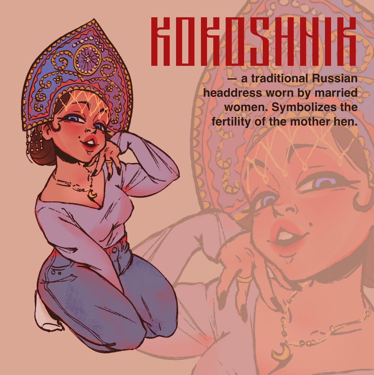 LenaGreyes's tweet photo. Kokoshnik is not for girls, it’s for juicy
~W o m e n~ https://t.co/Xt1IpRKgop