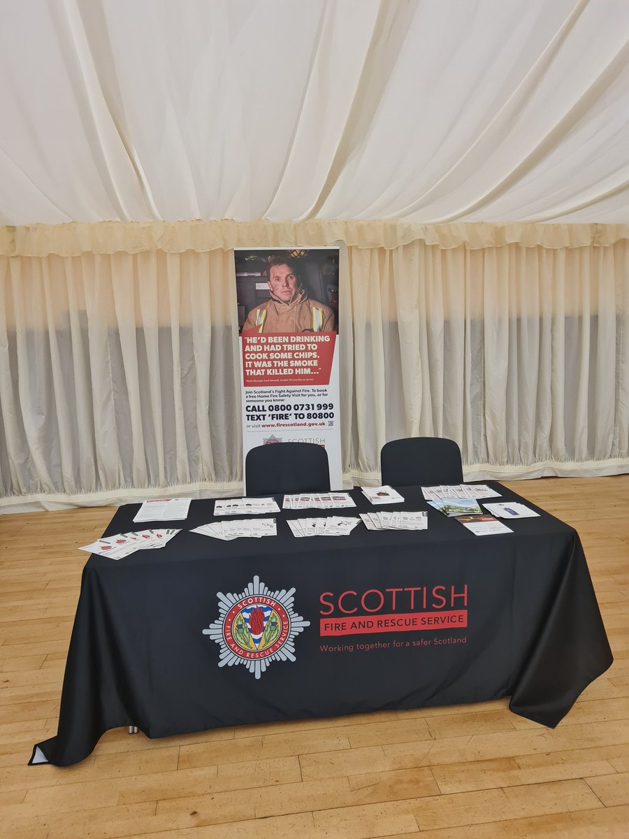 Partnership working afternoon at Fisherman's Hall Buckie. <a href="/BuckieFire/">Buckie Fire Station</a> <a href="/AcamSfrs/">SFRS ACAM Community Safety</a> <a href="/toshie48/">Ewen McIntosh</a> <a href="/Jen__Forsyth/">Jennifer Forsyth</a> <a href="/NorthEPolice/">North East</a>
