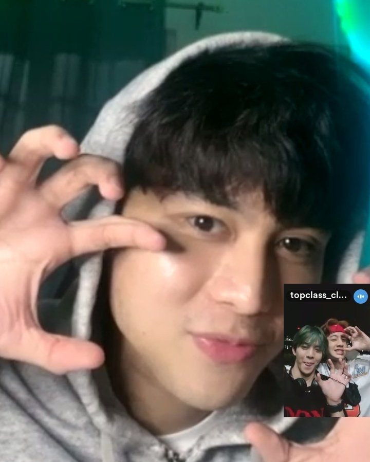 ASHZ0NE's tweet photo. 📸 [081622] Capture time ! @topclass_ash, @topclass_clyde and @topclass_gab

#AshRivera
#TopClass_Ash https://t.co/5VIKIwXJmr