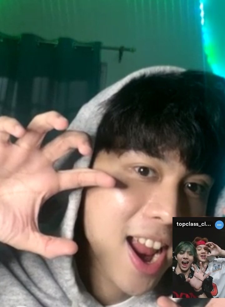 ASHZ0NE's tweet photo. 📸 [081622] Capture time ! @topclass_ash, @topclass_clyde and @topclass_gab

#AshRivera
#TopClass_Ash https://t.co/5VIKIwXJmr