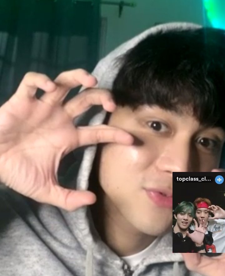 ASHZ0NE's tweet photo. 📸 [081622] Capture time ! @topclass_ash, @topclass_clyde and @topclass_gab

#AshRivera
#TopClass_Ash https://t.co/5VIKIwXJmr