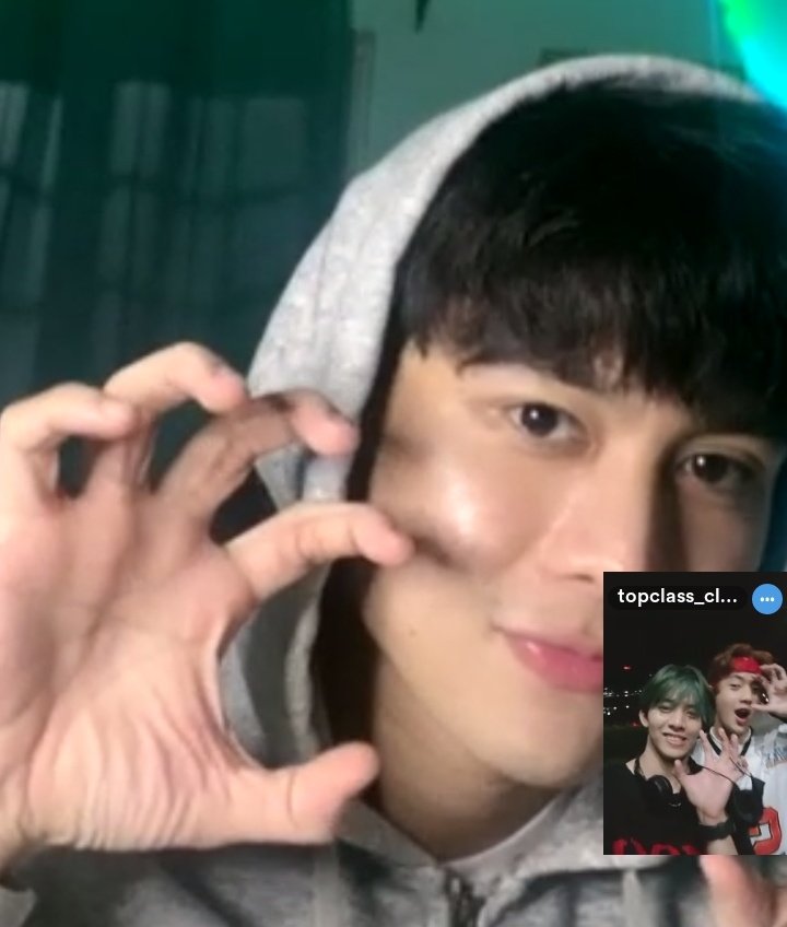 ASHZ0NE's tweet photo. 📸 [081622] Capture time ! @topclass_ash, @topclass_clyde and @topclass_gab

#AshRivera
#TopClass_Ash https://t.co/5VIKIwXJmr