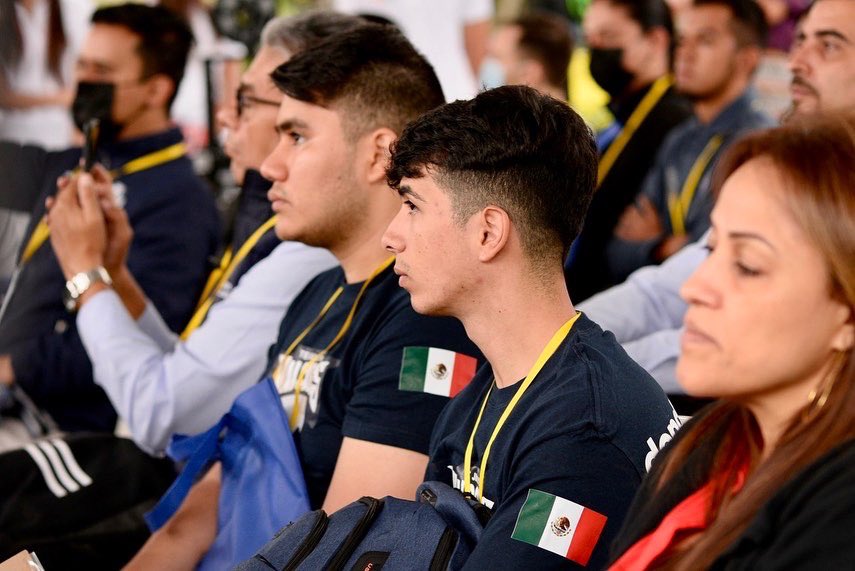 braulioEMarquez's tweet photo. ¡Realizamos la apertura de la primera Hackaton Internacional Tecnológica en colaboración con el estado de Michoacán- México!

La Hackaton “Robot con Habilidades” durará 4 días donde se buscarán alternativas para la adecuada utilización del agua tras un prototipo robótico. https://t.co/w4GhQxi9aq