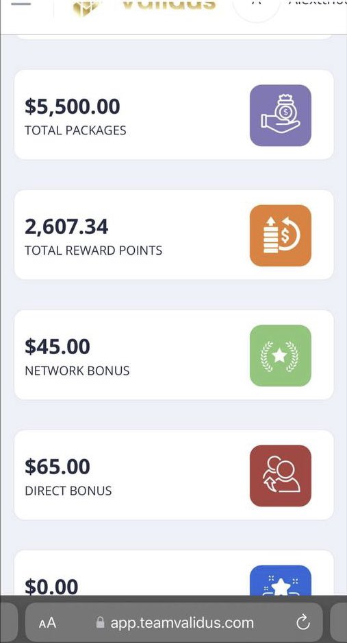 Yannbkl_'s tweet photo. 2600 $ de profits en 6 mois grâce aux revenus passif Validus 😜
Je vous ferai une preuve de retrait la team 🤝
#tendance #cryptomonnaie #validus #revenuspassifs #forex #news #community #Bitcoin #team #investissement https://t.co/tMDrT342ow
