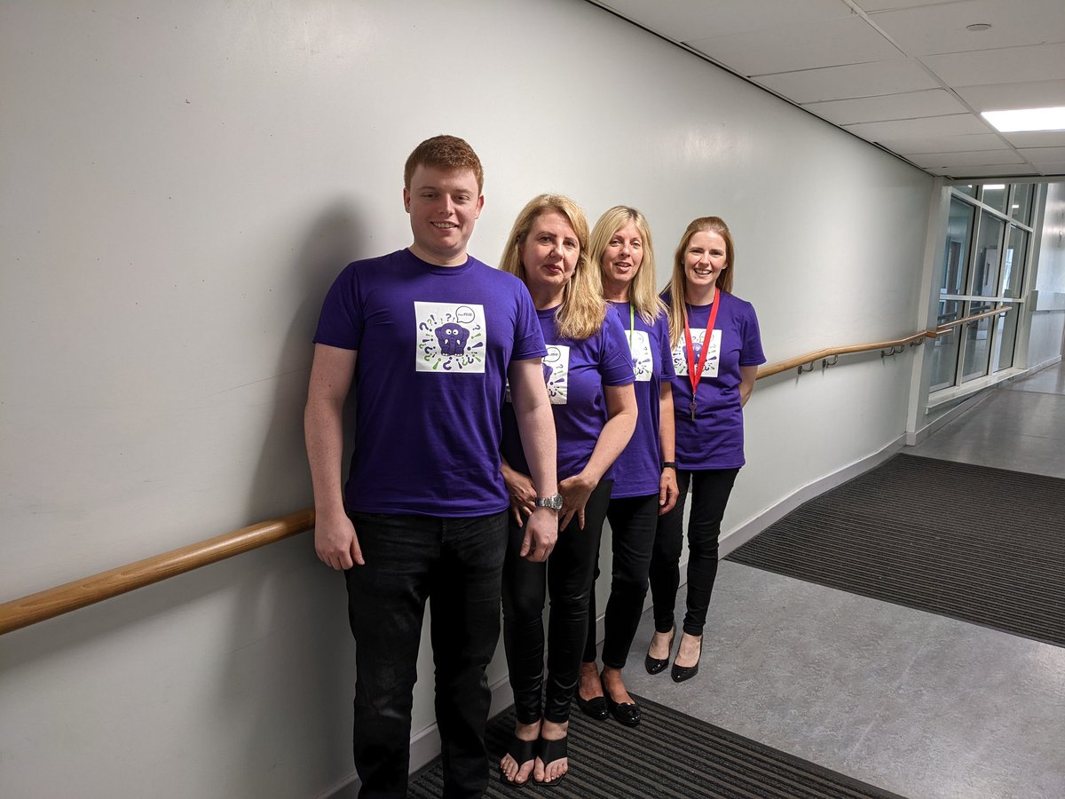 Our Languages team supporting Kenny the elephant and #kenme Mental Health - let's talk about it.