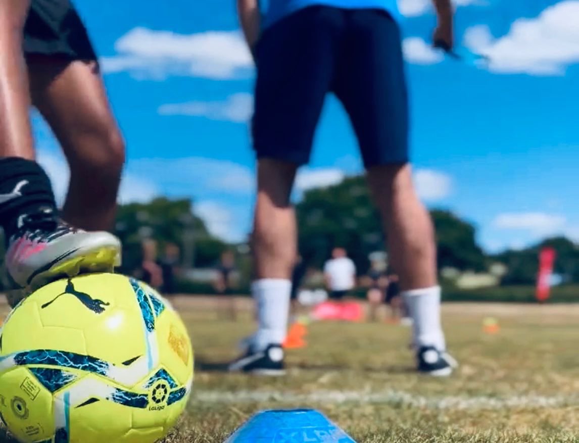 grjoseangel's tweet photo. Great experience at the first edition of @LaLiga Camps in United Kingdom. Looking forward to be back next season! https://t.co/PakrgbOaK0