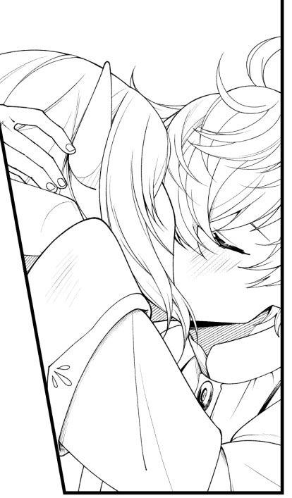 【※腐_NSFW】ニャンフィノの原稿進捗晒しとワンクのお試し 