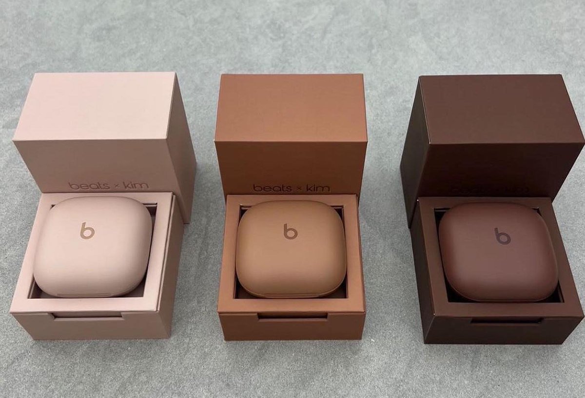 JustFreshKicks on Twitter "Kim Kardashian x Beats by Dre Fit Pro Collection https//bit.ly/3C9oGQg"