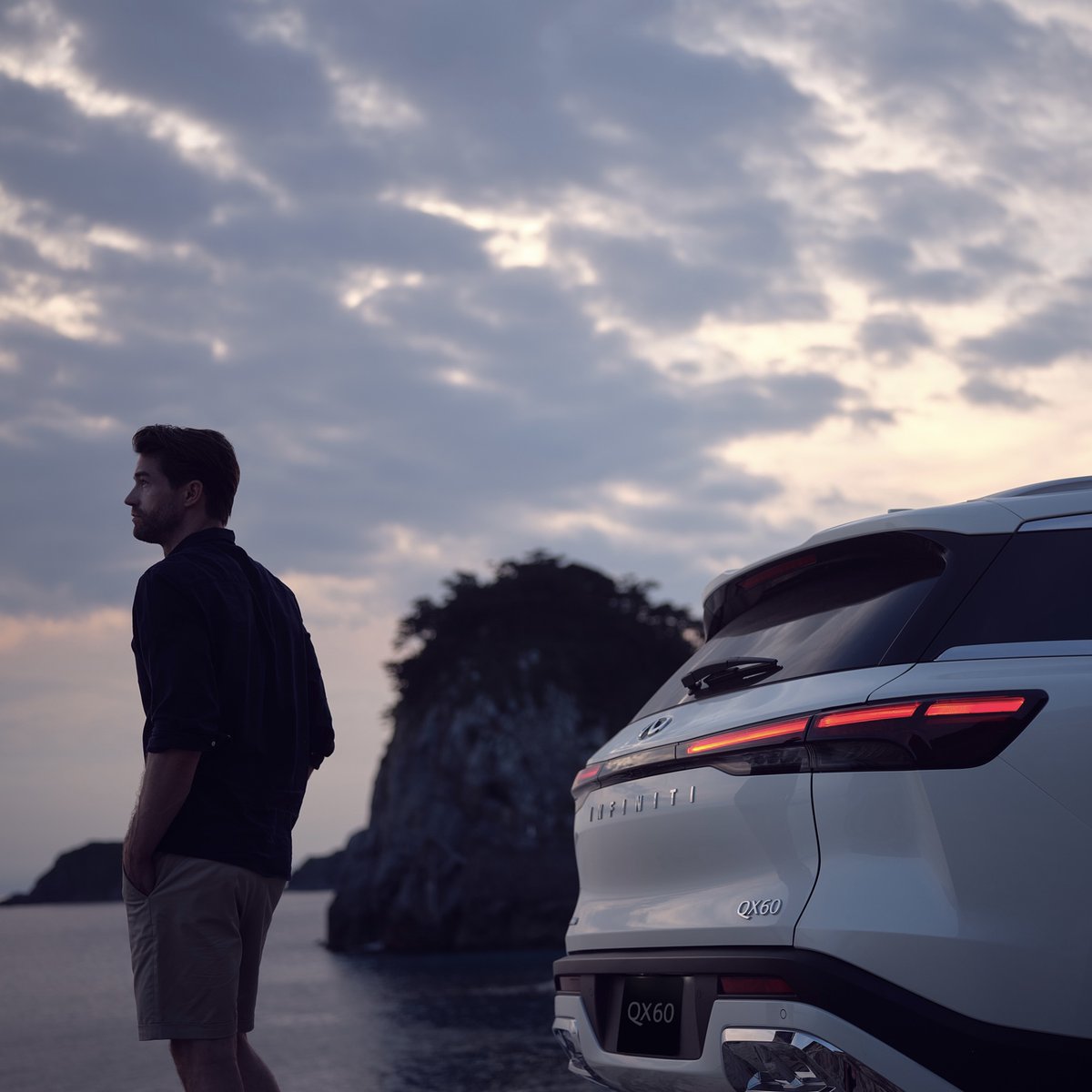 INFINITIMotor's tweet photo. As peaceful as the serenity that comes with listening to the waves on the coast.
Wherever you find your peace of mind this summer, take it on in style.
Discover more.
https://t.co/pvBLdjnki8
#INFINITI #QX60 #TakeOnLifeInStyle https://t.co/i4UnwACt6I