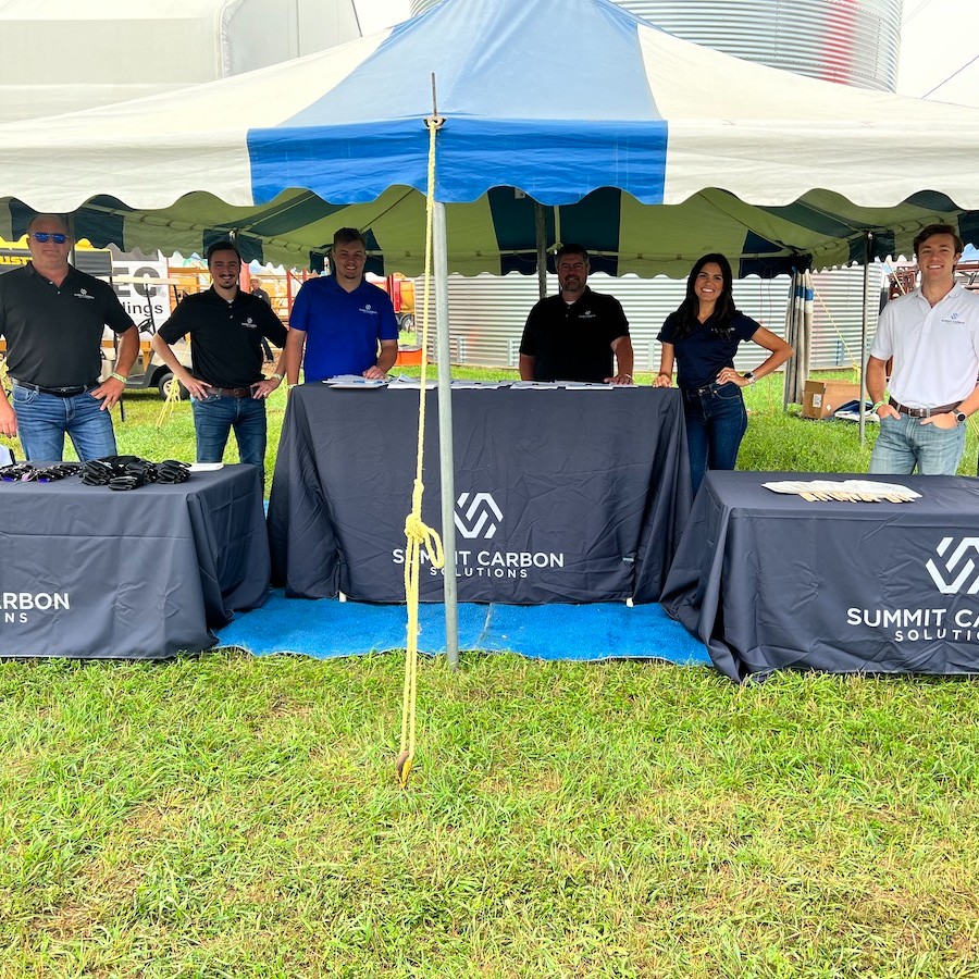 summit_carbon's tweet photo. We are here at DakotaFest in Mitchell, SD. Stop by and say hi if you’re here this week! #SummitCarbonSolutions #DakotaFest https://t.co/aNYXz9LOWP