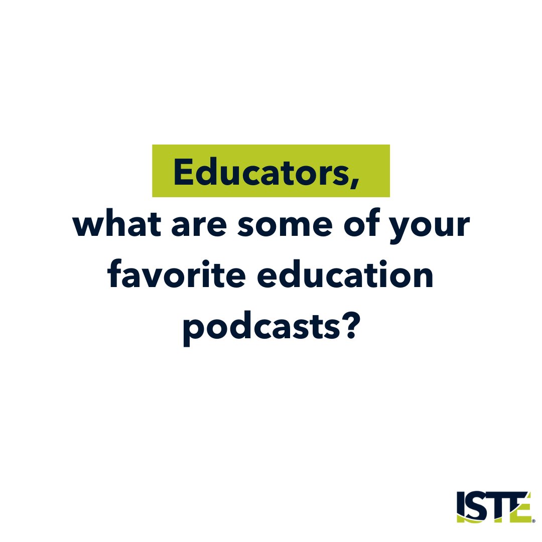 ISTE+ASCD tweet media