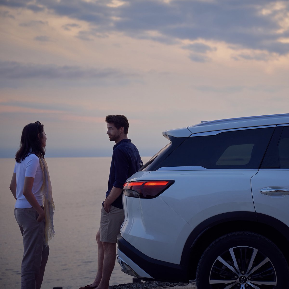 INFINITIMotor's tweet photo. As peaceful as the serenity that comes with listening to the waves on the coast.
Wherever you find your peace of mind this summer, take it on in style.
Discover more.
https://t.co/pvBLdjnki8
#INFINITI #QX60 #TakeOnLifeInStyle https://t.co/i4UnwACt6I