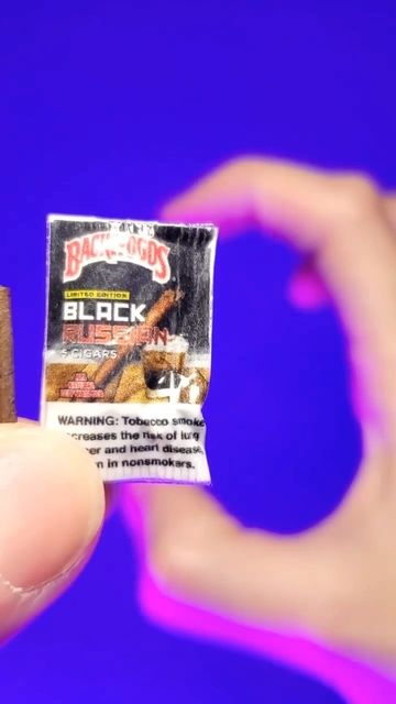 What is this? Backwoods for ants? 🐜 killed it with these nano Russian Creams 🇷🇺🥛🔥🎵 by 🌴 dlvr.it/SWkT8f