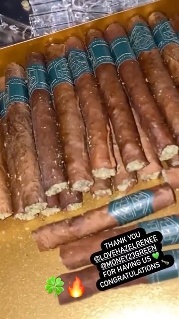 Warrior’s Daymond Green had a open backwoods bar at his weddingThis is officially the move 💯💯💯via 🌴 dlvr.it/SWkTBF