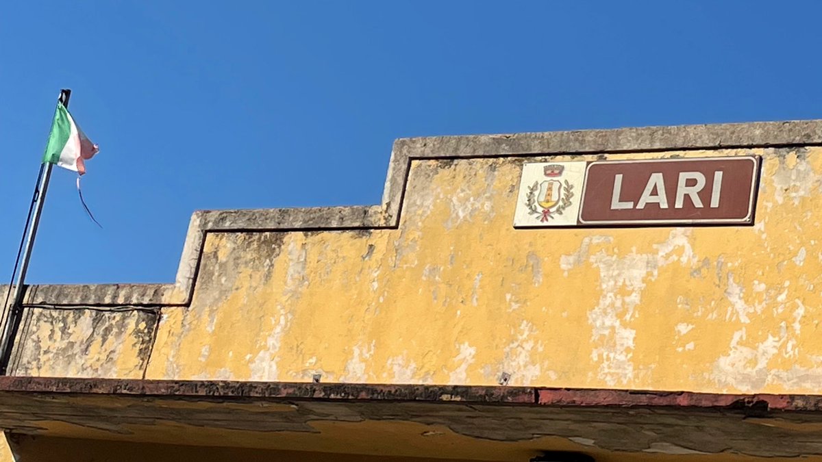 #spektakulär und ganz unbewusst auf den Spuren der <a href="/sportfreunde/">Olli</a>, die hier ihre 7. Platte geschrieben und produziert haben.  #sturmundstille #toskana