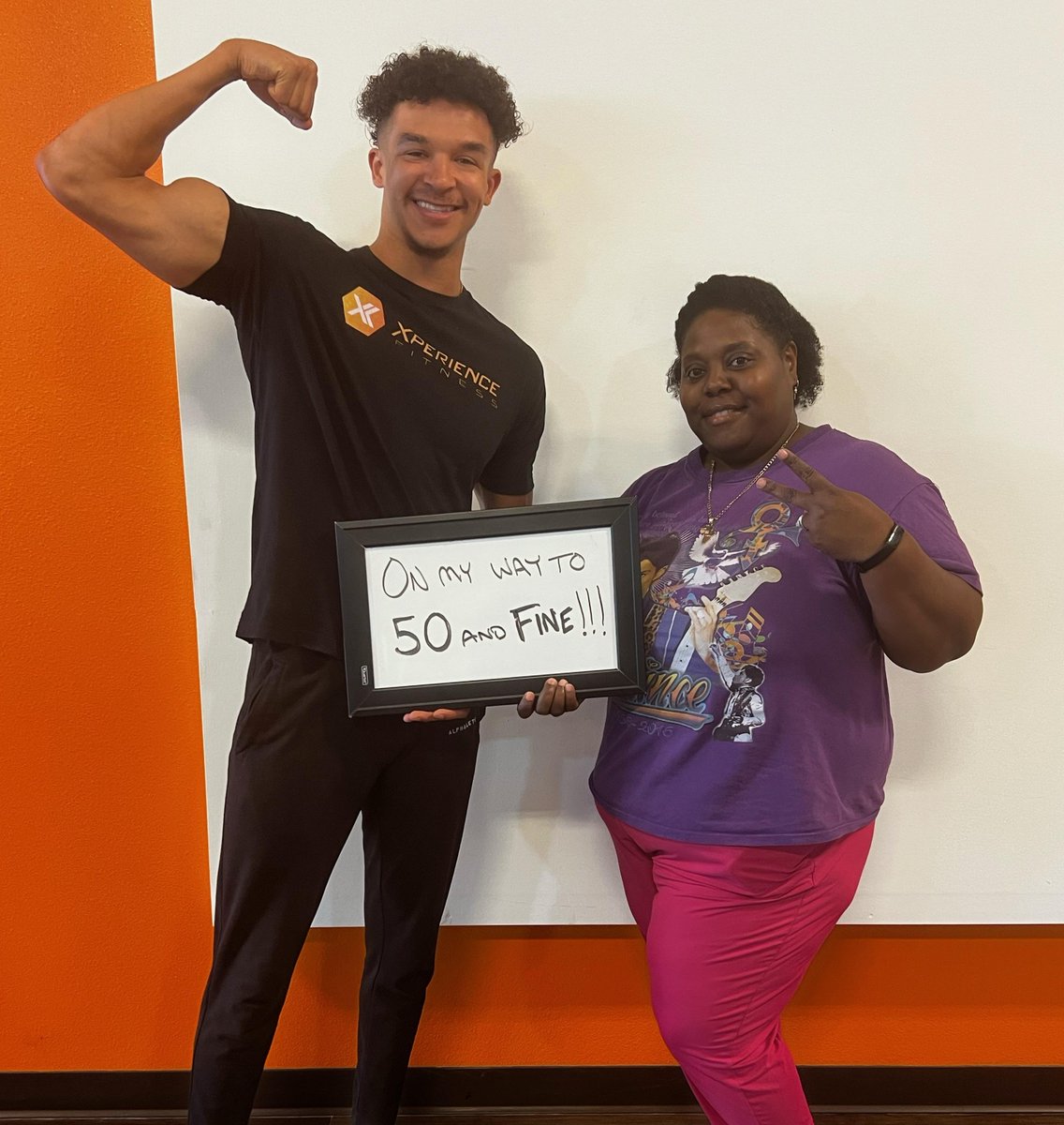 With 32 pounds lost so far, Falisa still has work to do to hit her ultimate goals. She is well on her way! With help from her trainer Atty, Falisa is #UNSTOPPABLE.