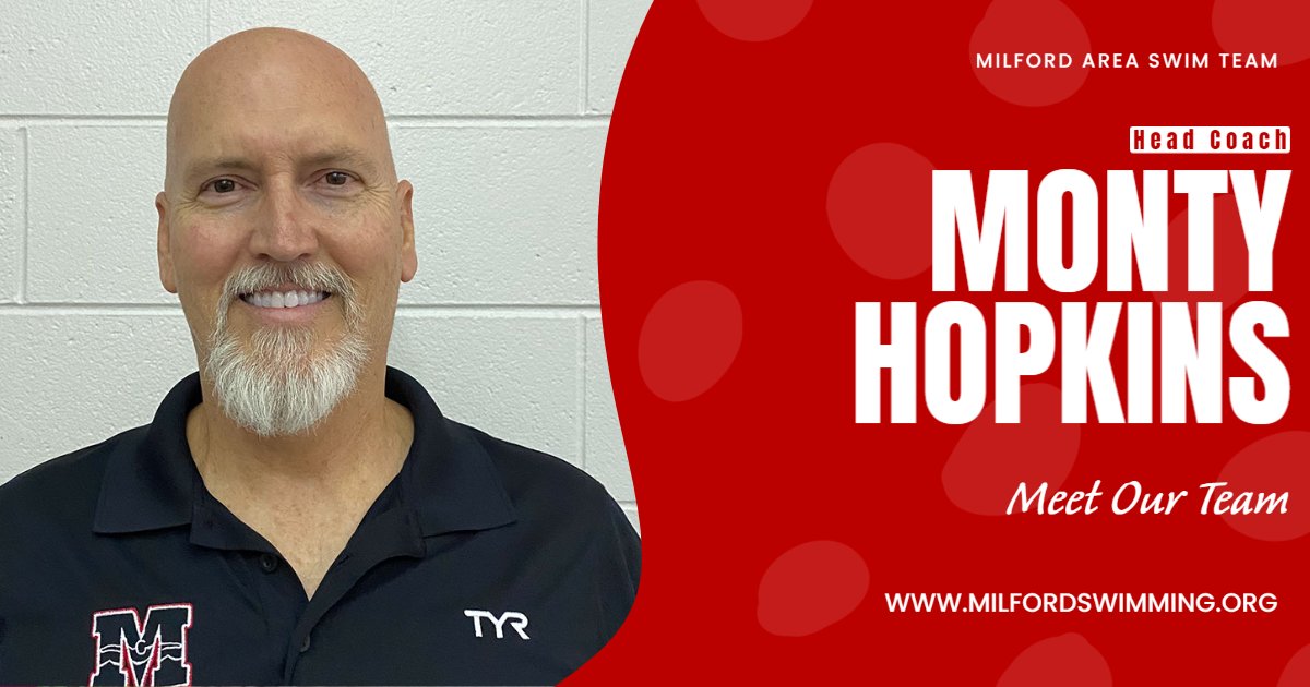 Meet Head Coach Monty Hopkins.  Monty joined MAST in 2020.  He brings over 30 years of coaching experience and success at all levels of swimming.  He is a ASCA Level 5 Certified coach.  Read more about his bio at teamunify.com/team/ohmast/pa…