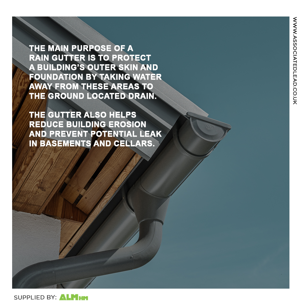 ALM_ALMHM's tweet photo. ALM HM offer matching #rainwatersystems for many of the materials offered for #roofing and #cladding allowing customer to match the quality of their chosen exterior materials to the #gutters and #downpipes.

For all Hard Metal enquiries
📲01992 801 927
✉️ sales@almhm.co.uk https://t.co/OW7nEPILbx