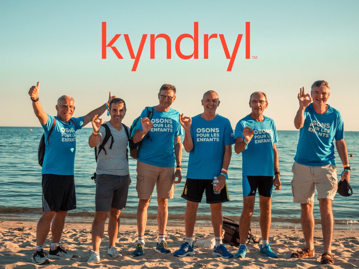 #lesequipesdes24H

Les runners Kyndryls & friends est une team remplie de personnalités tout aussi géniales les une que les autres ! 🙌
Cette belle équipe de collègues IBMers et Kyndryls sont prêts à relever le défi 💪🏼

Leur participation : relais 24H 🏃‍♂️