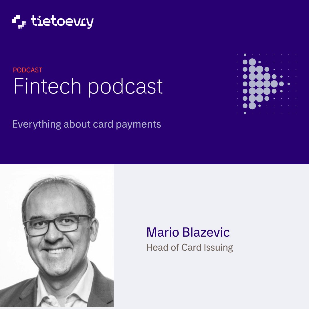 Go on a journey with true <a href="https://twitter.com/hashtag/PaymentCard?src=hash" target="_blank">#PaymentCard</a> specialist Mario Blazevic as he shares his insights and exciting predictions for the future of the card payment industry. 

🎧 Listen on Spotify: <a href="https://t.co/UQFR2Wvn4a" target="_blank">bddy.me/3R4Meu7</a>
🎧 Listen on Apple Podcast: <a href="https://t.co/qvA4275Y0I" target="_blank">bddy.me/3PsRSog</a>
 <a href="https://twitter.com/hashtag/banks?src=hash" target="_blank">#banks</a> <a href="https://twitter.com/hashtag/fintech?src=hash" target="_blank">#fintech</a> https://t.co/AqvJPuFqEs