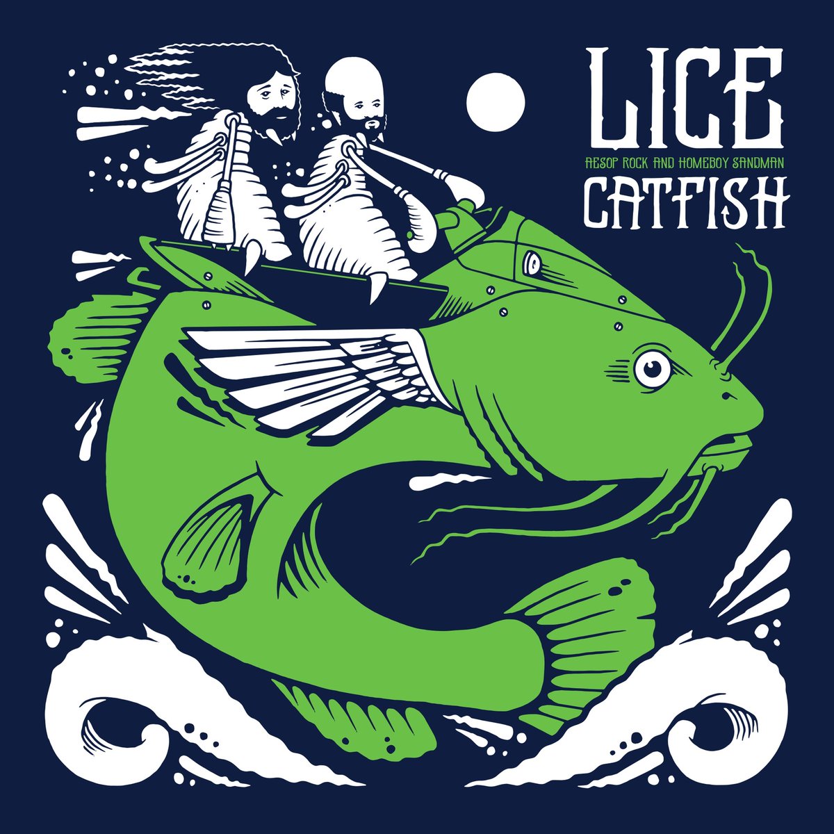 Lice - “Catfish” 

New song tonight.

Art by @JeremyFish 🐈🎣