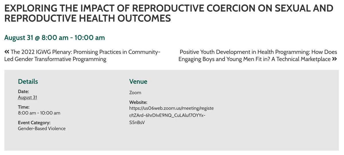 GEH_UCSD's tweet photo. Join a zoom event on August 31st, where GEH Researcher Dr. Jay Silverman will be speaking. This event will explore the impact of reproductive coercion on sexual and reproductive health outcomes. 
https://t.co/Kk5OeL2eKn https://t.co/qhd7Tqoia8