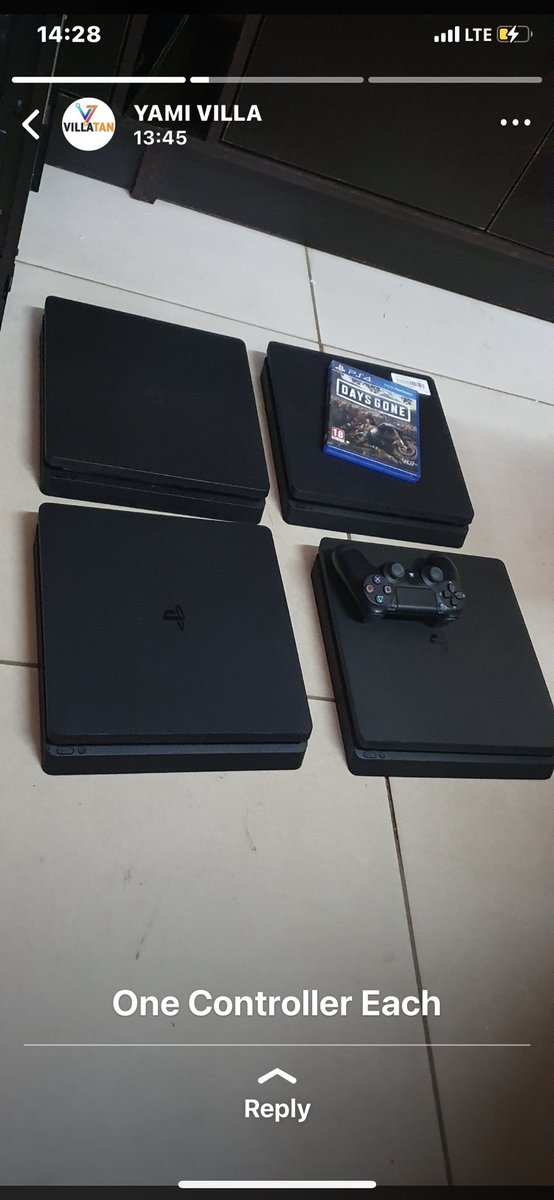Tanthwe2's tweet image. ✅Play Station 4 Slim
✅500gb
MK300,000

0997177690
Lilongwe 
#ReadilyAvailable