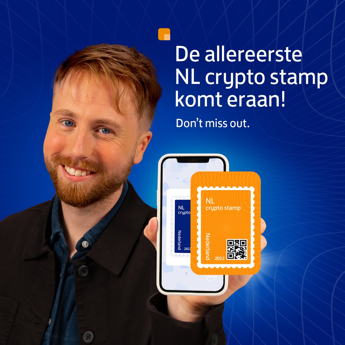 De NFT van PostNL is gearriveerd: zo ziet hij eruit