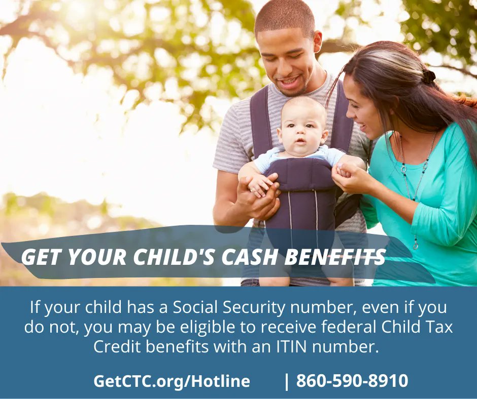 SimplifyCt's tweet image. ¿Ha oído hablar del #ChildTaxCredit? En este nuevo programa del #IRS, si tiene #niños, puede recibir dinero en efectivo pagado directamente a su familia cada mes: ¡hasta $300 mensuales por niño! Más información: buff.ly/3Qb0PTZ