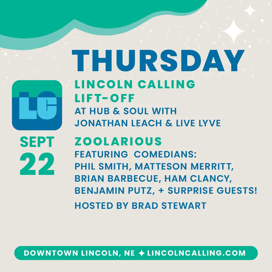 Lincoln Calling tweet media