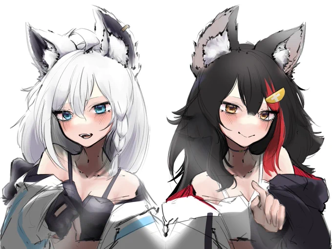 #絵フブキ #みおーん絵 
