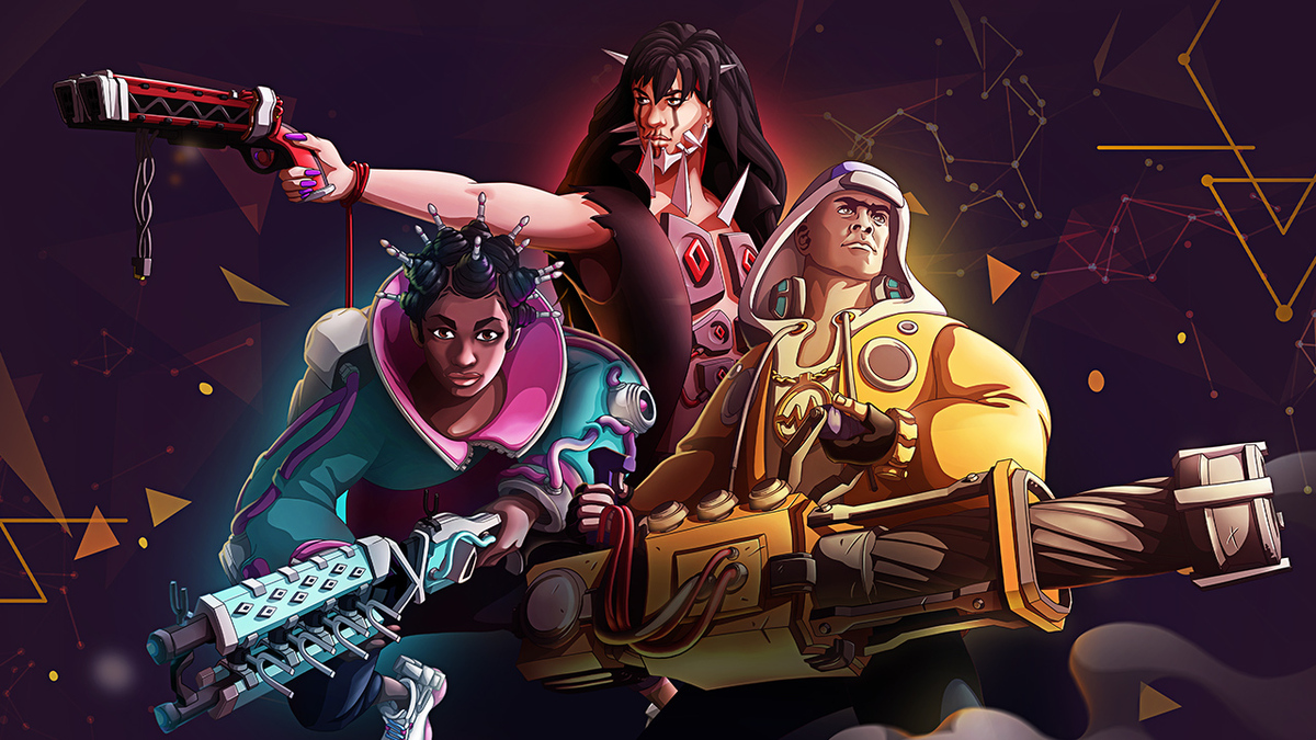 IGN's tweet image. What if Dance Dance Revolution was a first-person shooter? Gun Jam, the new rhythm-based first-person shooter from Jaw Drop Games and Raw Fury, attempts to answer that question. bit.ly/3zScwsc