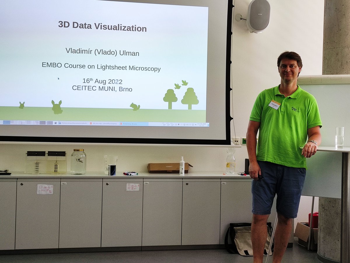 CEITEC_Brno's tweet photo. Day 2 of the #LISH22 #EMBOCourse in a nutshell! 🔬🤩

#CEITECScience https://t.co/0f9OBofkhj