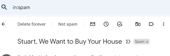 5tuarthardy's tweet photo. But then where would I live, spam email? WHERE? https://t.co/CljnizSwD4