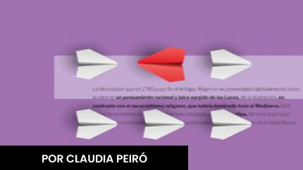 Claudia Peiro tweet media
