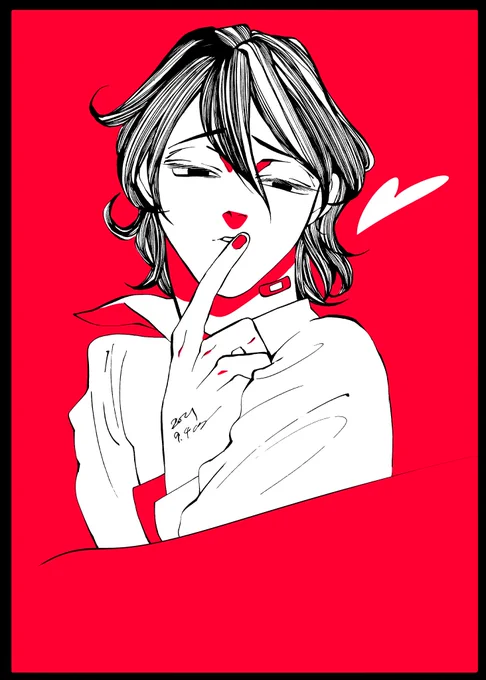 前の絵 