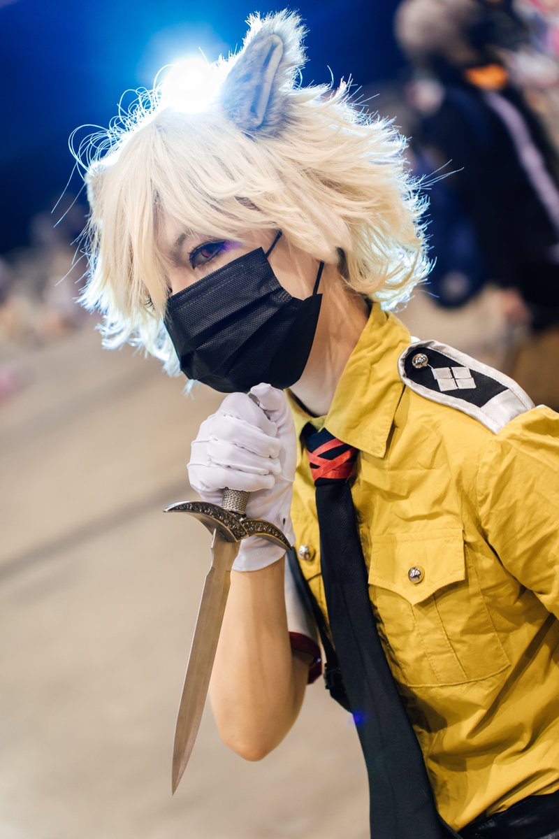 726Alpha's tweet photo. HKACGD1生存照2🐱
感謝攝攝大佬要不然說不定我就沒有正片了😇
A big thanks to the photographer!😇
攝影/photographers ig:tara711__
#hkacg2022 #hkacg #hellsing #hellsingultimate #hellsingcosplay #hellsingcosplayer #hellsingschrodinger #schrodinger #schrodingercat #schrodingercosplay https://t.co/xUTBuyy5vP