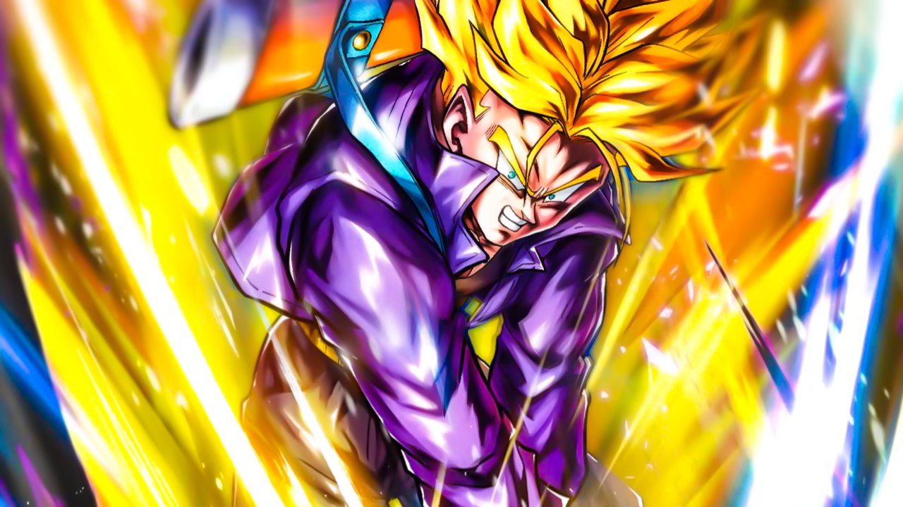 NEW LEGENDS LIMITED SUPER SAIYAN TRUNKS FULL GAMEPLAY 🔥!! [Dragon