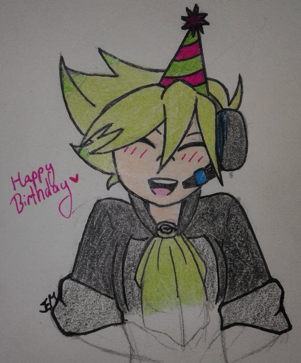 (( Everyone go wish <a href="/christophposi/">✨Christoph Is Singing For You🎤🎣</a> a BIG happy birthday!!! A BIG HAPPY BIRTHDAY FROM ME!!!! ))