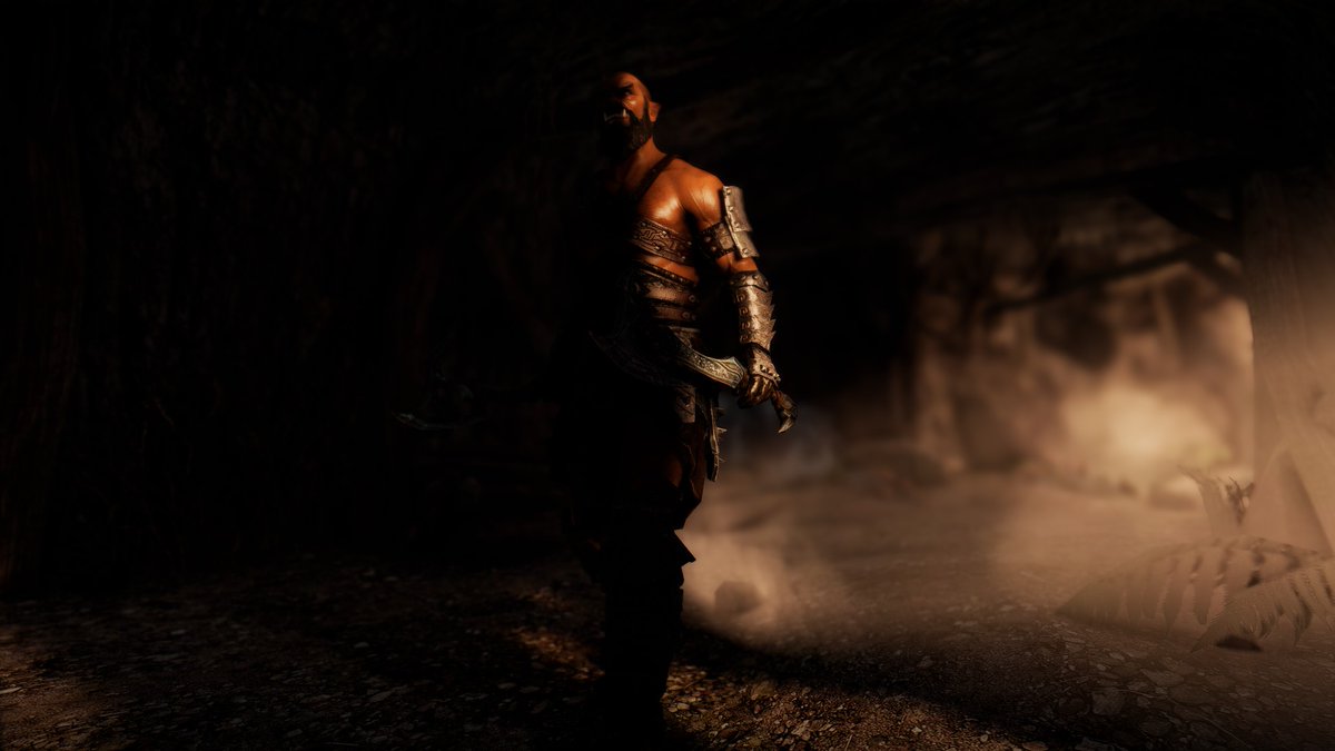 AnvilGaming's tweet photo. It's crazy how much of a difference good lighting can make.
My OC in #Skyrim at ~500 mods

#SkyrimSE #SkyrimMods #skyrimscreenshots #anvilgaming #virtualphotography #gaming #VPRT #VGPUnite #TheCapturedCollective #ThePhotoMode #VirtualPhotography #vpgamers #WorldofVP #VPEclipse https://t.co/H5CiYv8Lv7