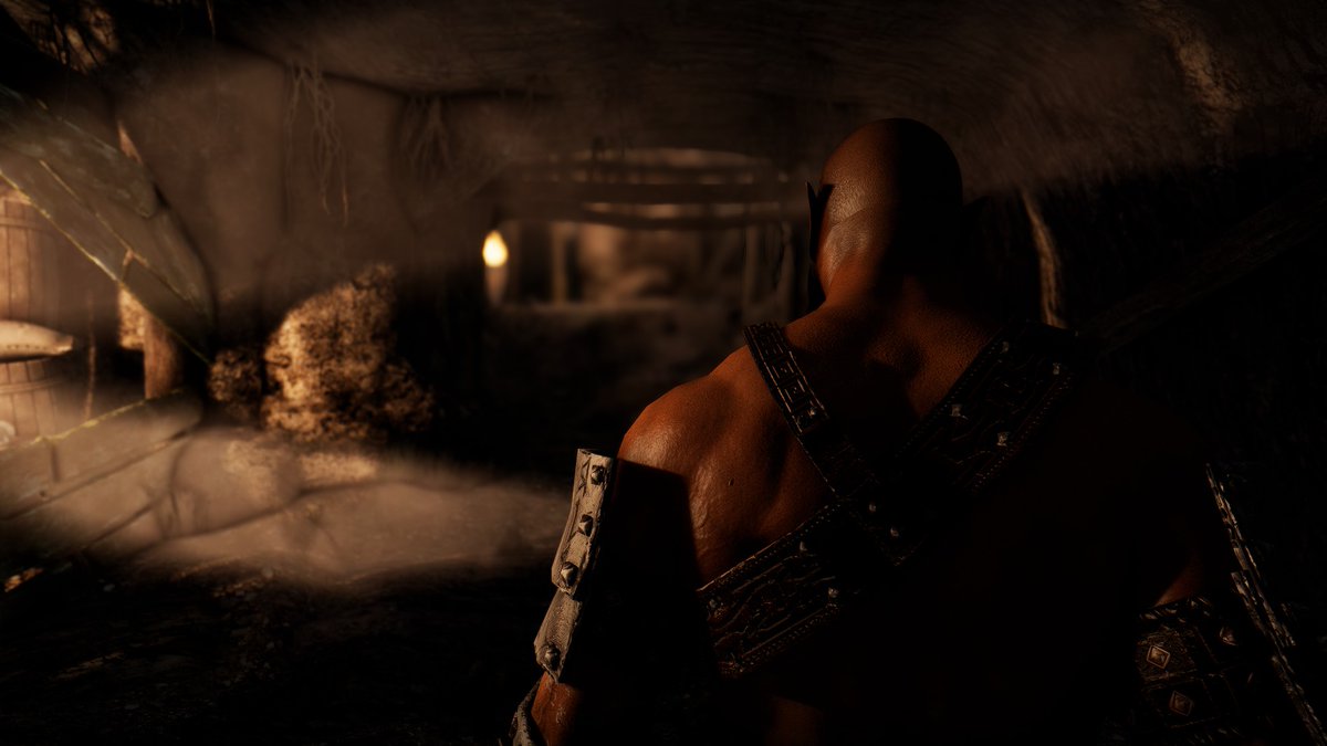 AnvilGaming's tweet photo. It's crazy how much of a difference good lighting can make.
My OC in #Skyrim at ~500 mods

#SkyrimSE #SkyrimMods #skyrimscreenshots #anvilgaming #virtualphotography #gaming #VPRT #VGPUnite #TheCapturedCollective #ThePhotoMode #VirtualPhotography #vpgamers #WorldofVP #VPEclipse https://t.co/H5CiYv8Lv7
