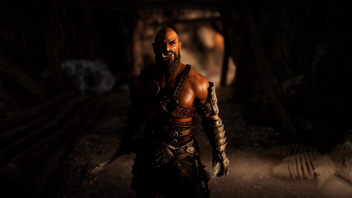 AnvilGaming's tweet photo. It's crazy how much of a difference good lighting can make.
My OC in #Skyrim at ~500 mods

#SkyrimSE #SkyrimMods #skyrimscreenshots #anvilgaming #virtualphotography #gaming #VPRT #VGPUnite #TheCapturedCollective #ThePhotoMode #VirtualPhotography #vpgamers #WorldofVP #VPEclipse https://t.co/H5CiYv8Lv7
