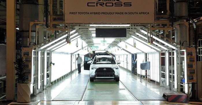 Biz_Auto's tweet photo. Look: Toyota South Africa reopens Durban factory https://t.co/dAirMJE2Yh via @Biz_Auto | @ToyotaSA #RebuildingBetterTogether https://t.co/WYfFRPrD7X