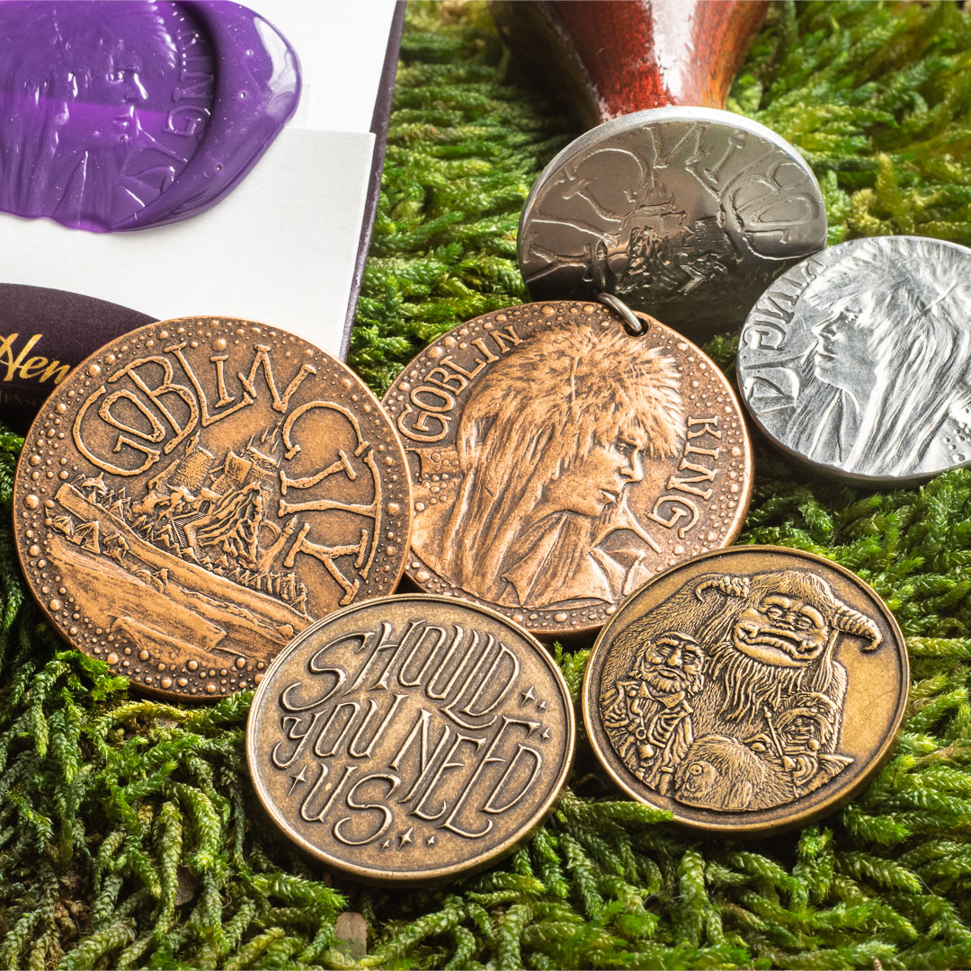 Labyrinth | Should You Need Us Wax Seal Coin Set of 2 with Gift Bag