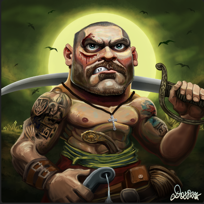 VinnieKolev's tweet photo. Minted this beauty ahead of #UsykJoshua2 ... Can't stress enough how much @Blockassetco @BlockassetHub are killing the game right now, oh and @dosbrak is the best artist in the world .. attention to detail! https://t.co/9PdUGY6ID0