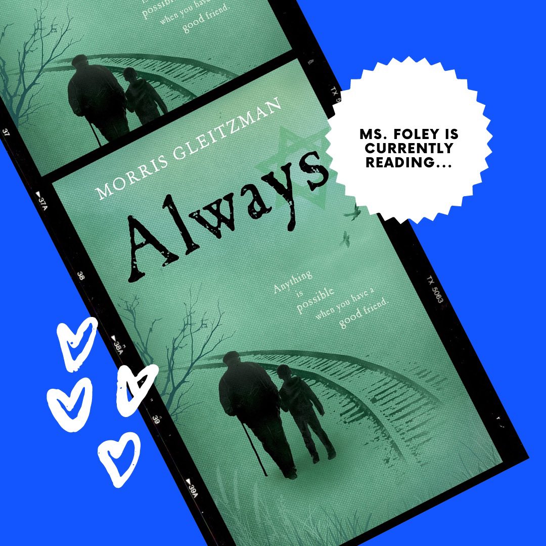 BoyntonLibrary's tweet photo. Summer Read # 18 #msfoleyiscurrentlyreading #audiobooklove #bookstagram #librarylife #read #morrisgleitzman https://t.co/ruK8JNHcj6