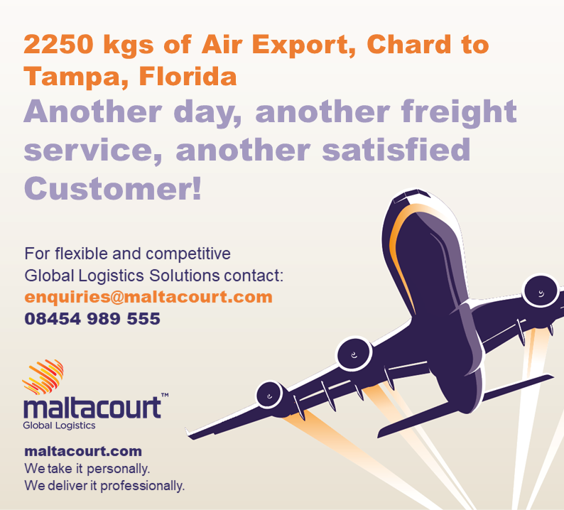 Large air export shipment secured to Florida!

Get in touch today to see how we can assist with all your air, road and sea enquiries!

#freightforwarding #freightforwarder #maltacourt #Florida #airfreight