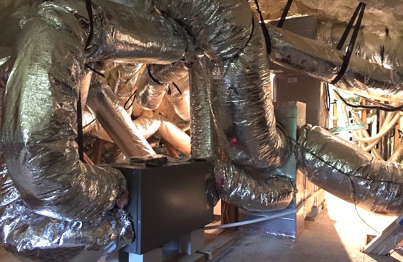 EnergyVanguard's tweet photo. Here's some of the biggest, ripest low-hanging fruit for how to fix your #ductsystem.

4 Ways to Fix Your Duct System
https://t.co/Q8DZMb8a6z
New post in the EV Blog

#HVAC #airflow #comfort #energyefficiency https://t.co/ZvO0THoe2I